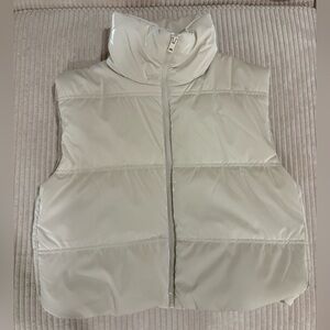 Wild fable Off-White Puffer Vest